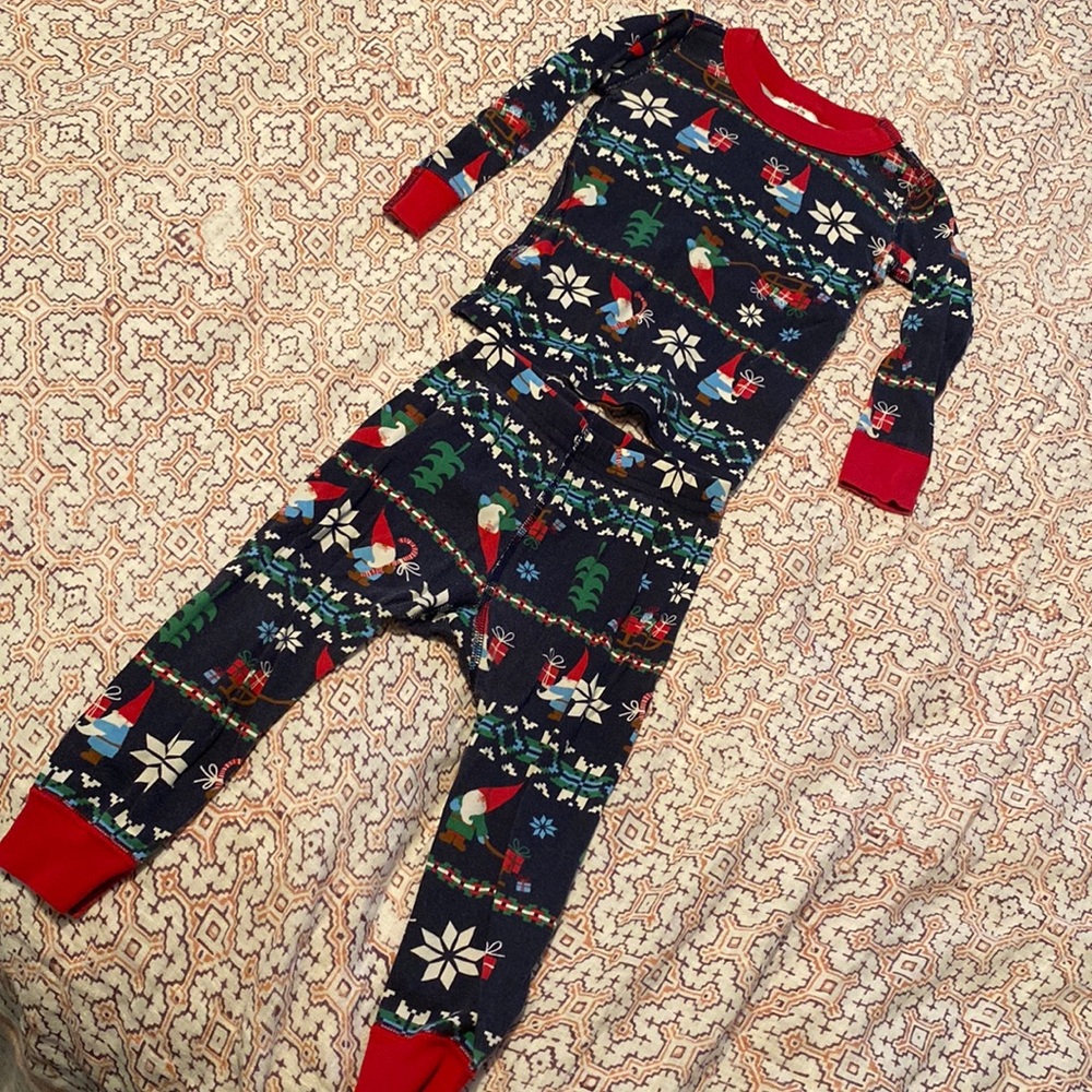 Hanna Andersson Christmas pajamas